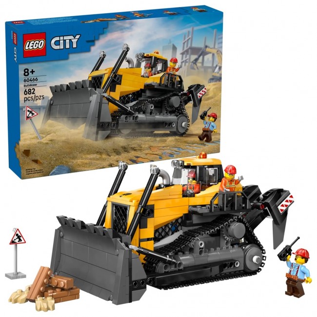 LEGO CITY 60466 Yellow Bulldozer LEGO CITY 60466 Yellow Bulldozer