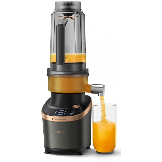 Philips Flip&Juice Blender HR3770/10 High-speed blender with juicer module