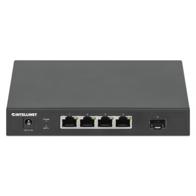 Intellinet 5 Port Switch 4 x 2.5G Ethernet-Ports and 1 SFP+ Uplink