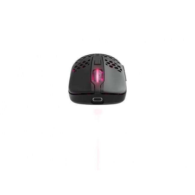 CHERRY XTRFY M42 RGB mouse Gaming Ambidextrous RF Wireless + USB Type-C Optical 19000 DPI