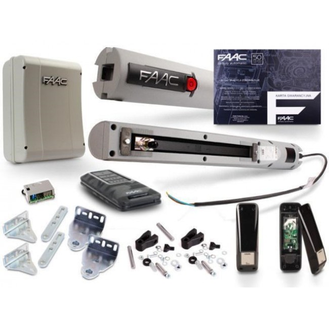 FAAC Handy FDS 24V Set for 5.4m Double Gates