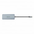 Dicota USB-C 8-in-1 Multi Hub 4K PD 100W silver Dicota USB-C 8-in-1 Multi Hub 4K PD 100W silver