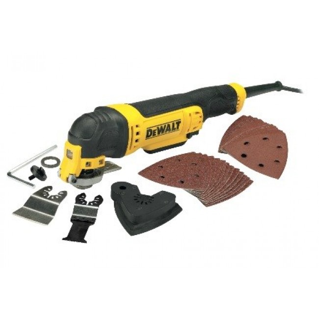 DeWALT DWE315 power multi-tool 300 W Black,Yellow DeWALT DWE315 power multi-tool 300 W Black,Yellow