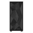 GENESIS DIAXID 605F MIDI TOWER CASE WITH USB-C WINDOW BLACK GENESIS DIAXID 605F MIDI TOWER CASE WITH USB-C WINDOW BLACK