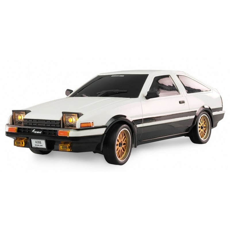 Amewi AE86 Trueno Radio-Controlled (RC) model On-road racing car Electric engine 1:18 Amewi AE86 Trueno Radio-Controlled (RC) model On-road racing car Electric engine 1:18