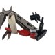 AZYMUT Giewon FS Multitool - Fire Starter - 19 tools - flint + whistle + belt holster (H2038A)