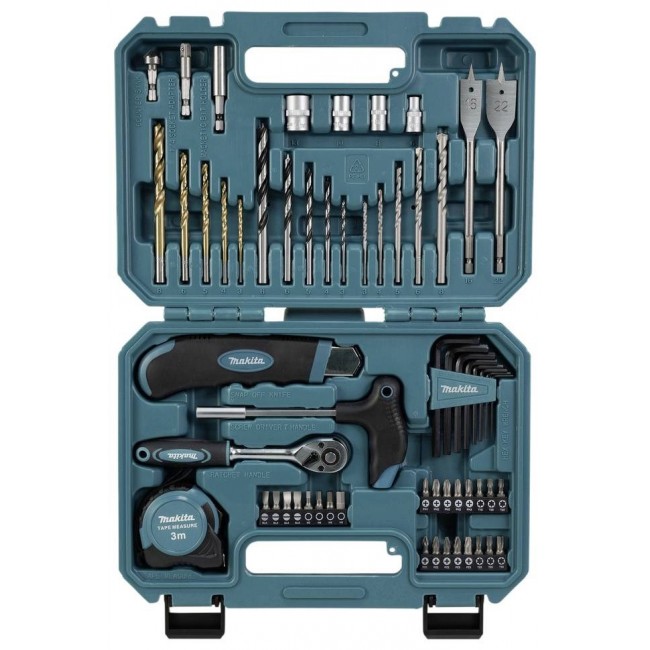 MAKITA ACCESSORY SET 60pcs. MAKITA ACCESSORY SET 60pcs.