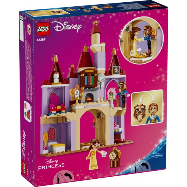 LEGO DISNEY 43289 Belle and the Beast's Enchanted Castle LEGO DISNEY 43289 Belle and the Beast's Enchanted Castle