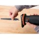 Black & Decker BDCR18-QW reciprocating saw Black, Orange