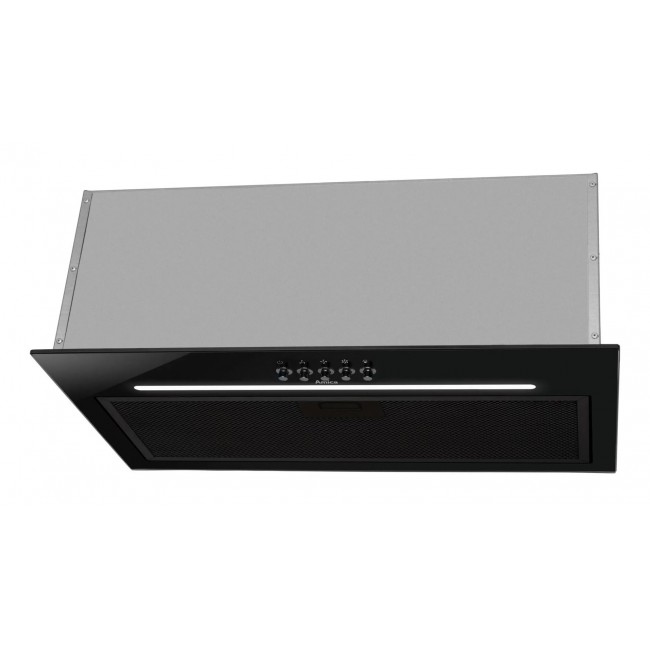 Amica OMP6255BG Built-in cooker hood black 389 m /h