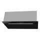 Amica OMP6255BG Built-in cooker hood black 389 m /h