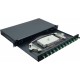 Helos 375553 rack cabinet 1U Black