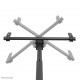 Neomounts CL35-440BL16L Monitor/TV mount ceiling 37-70