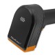 Qoltec 50878 Wireless barcode reader and QR code scanner | 1D 2D | 2.4G | + docking station