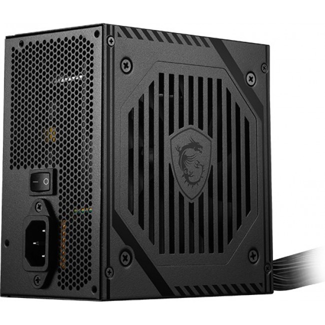 MSI MAG A650BNL power supply unit 650 W 24-pin ATX ATX Black MSI MAG A650BNL power supply unit 650 W 24-pin ATX ATX Black