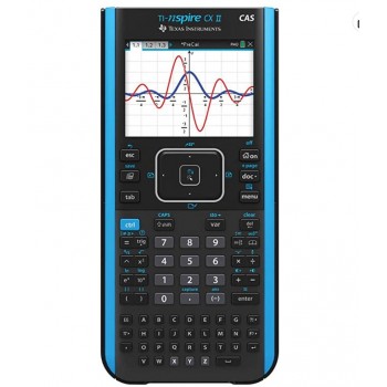 Texas Instruments TI NSPIRE CX II-T CAS calculator Pocket Graphing Black