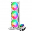 Cooler Master MasterLiquid 360 Core II White Processor All-in-one liquid cooler 4.72