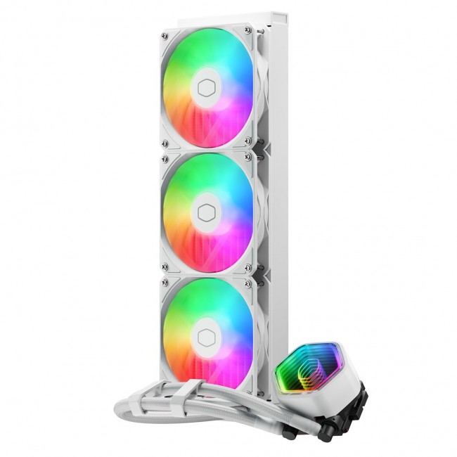 Cooler Master MasterLiquid 360 Core II White Processor All-in-one liquid cooler 4.72