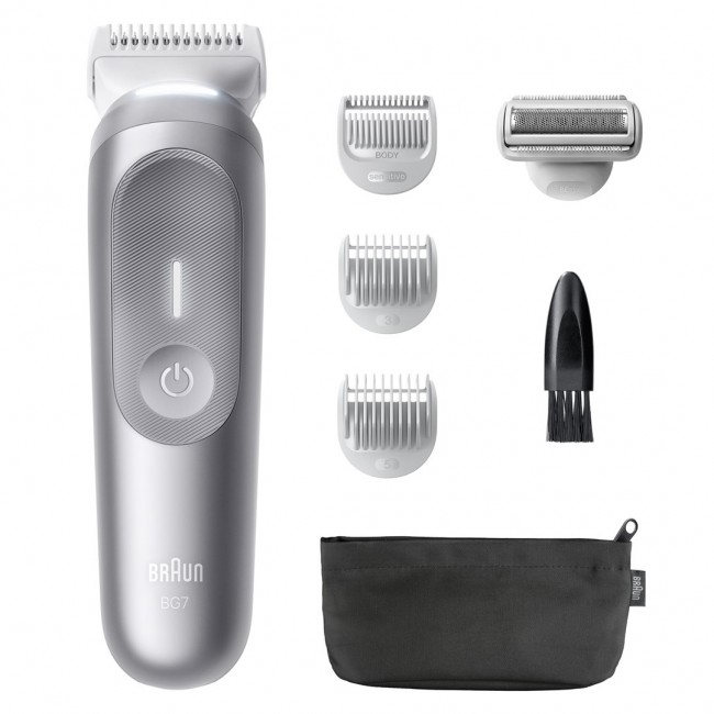 Braun Series 7 80789703 body groomer/shaver Grey