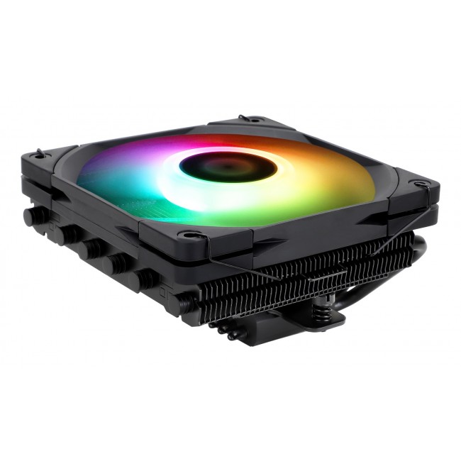 Thermalright AXP120-X67 Processor Heatsink/Radiator 12 cm Black