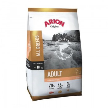 ARION Original Grain Free Salmon & Potato - dry dog food - 12kg
