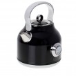 Adler AD 1346B electric kettle 1.7 L 2200 W Black, Metallic Adler AD 1346B electric kettle 1.7 L 2200 W Black, Metallic