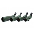 Celestron Regal M2 80ED spotting scope 60x BaK-4 Black, Green
