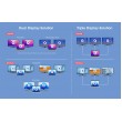 Docking Station 12-in-1 4K HDMI DP USB-A
