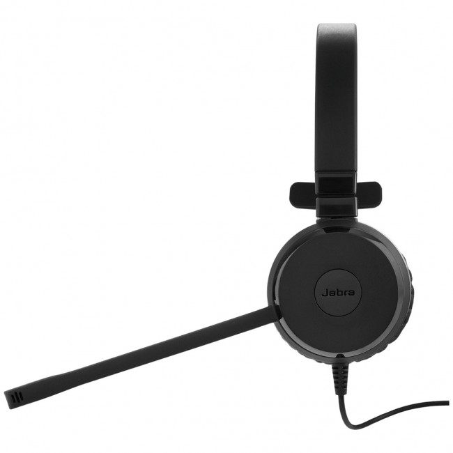 Jabra Evolve 20 SE Headset Wired Head-band Office/Call center USB Type-C / USB Type-A Black