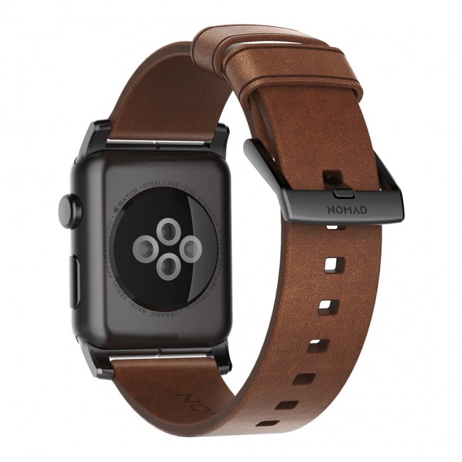Nomad NM1A4RBM00 smart wearable accessory Band Brown Leather