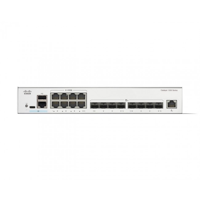 Cisco Catalyst C1300-16XTS network switch Managed L2/L3 Grey