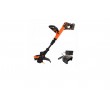 Black & Decker BCST918D1-QW brush cutter/string trimmer 28 cm Battery Black, Orange