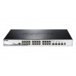 D-Link | Stackable Smart Managed Switch with 10G Uplinks | DGS-1510-20/E | Managed L2 | Desktop/Rackmountable | Gigabit Ethernet (copper) ports quantity 16