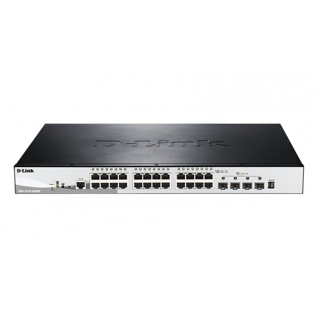 D-Link | Stackable Smart Managed Switch with 10G Uplinks | DGS-1510-20/E | Managed L2 | Desktop/Rackmountable | Gigabit Ethernet (copper) ports quantity 16