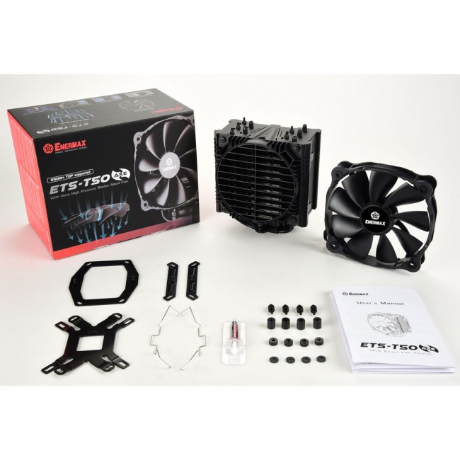 Enermax ETS-T50 AXE Processor Cooler 14 cm Enermax ETS-T50 AXE Processor Cooler 14 cm
