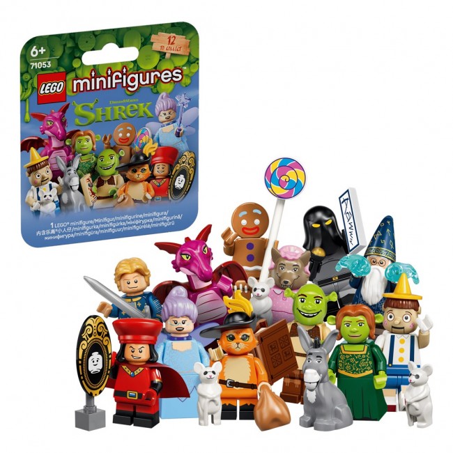 LEGO MINIFIGURES 71053 The Shrek Series
