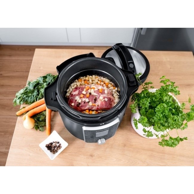 Concept Cookery CK8000 Multicooker with Air Fryer function 1500 W Black