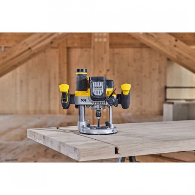 DeWALT DCW620NT-XJ router/trimmer Black, Yellow 23000 RPM