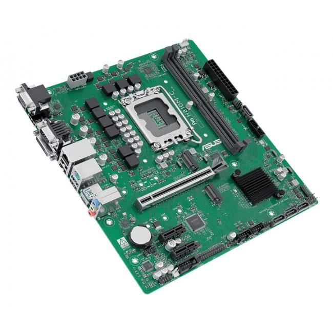 ASUS PRO H810M-C-CSM Intel H810 LGA 1851 (Socket V1) micro ATX