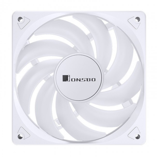 Jonsbo CR-1000 EVO Processor Air cooler 12 cm White 1 pc(s)