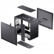 Jonsbo U4 Mini Mesh Micro-ATX Case - Black