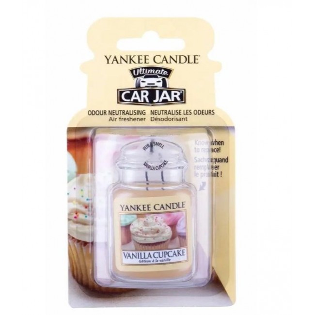 ULTIMATE VANILLA CUPCAKE YANKEE Scented Air Freshener