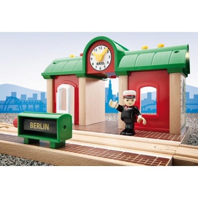 BRIO Record & Play station Model Railways Parts & Accessories