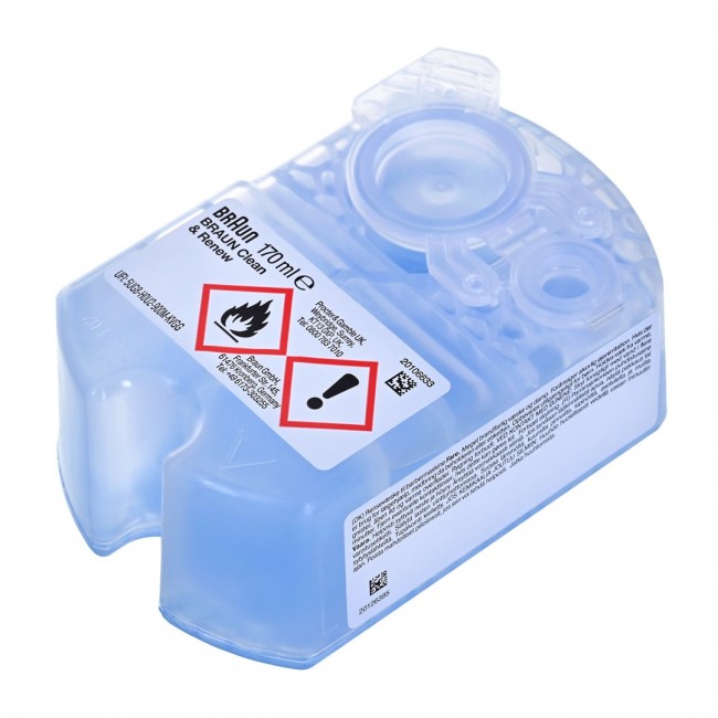 Shaver cleaning cartridge 8-pack CCR6+2 BRAUN Shaver cleaning cartridge 8-pack CCR6+2 BRAUN
