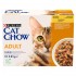 PURINA Cat Chow Chicken, Zucchini - wet cat food - 10x85 g