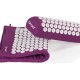 QMED Acupressure mat with cushion Purple