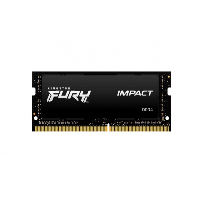 Kingston Technology FURY 64GB 3200MT/s DDR4 CL20 SODIMM (Kit of 2) Impact