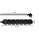 Esperanza ELK217K Power strip 6GN/1,5M Black