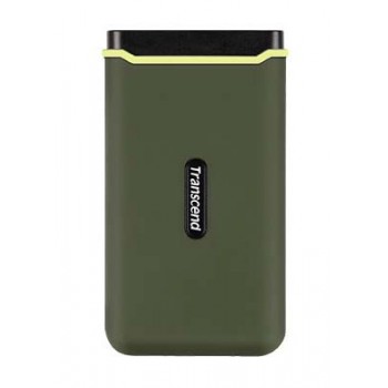 Transcend ESD380C 500 GB USB Type-C USB 3.2 Gen 2x2 Green