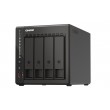 QNAP TS-453E NAS Tower Intel Celeron J6412 8 GB 0 TB QNAP QTS Black